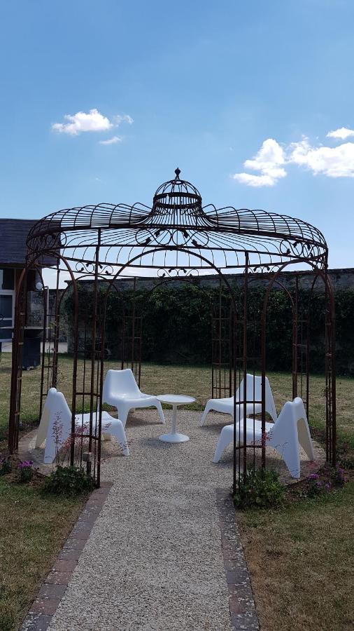 Ferme Du Chateau Monampteuil Exterior photo